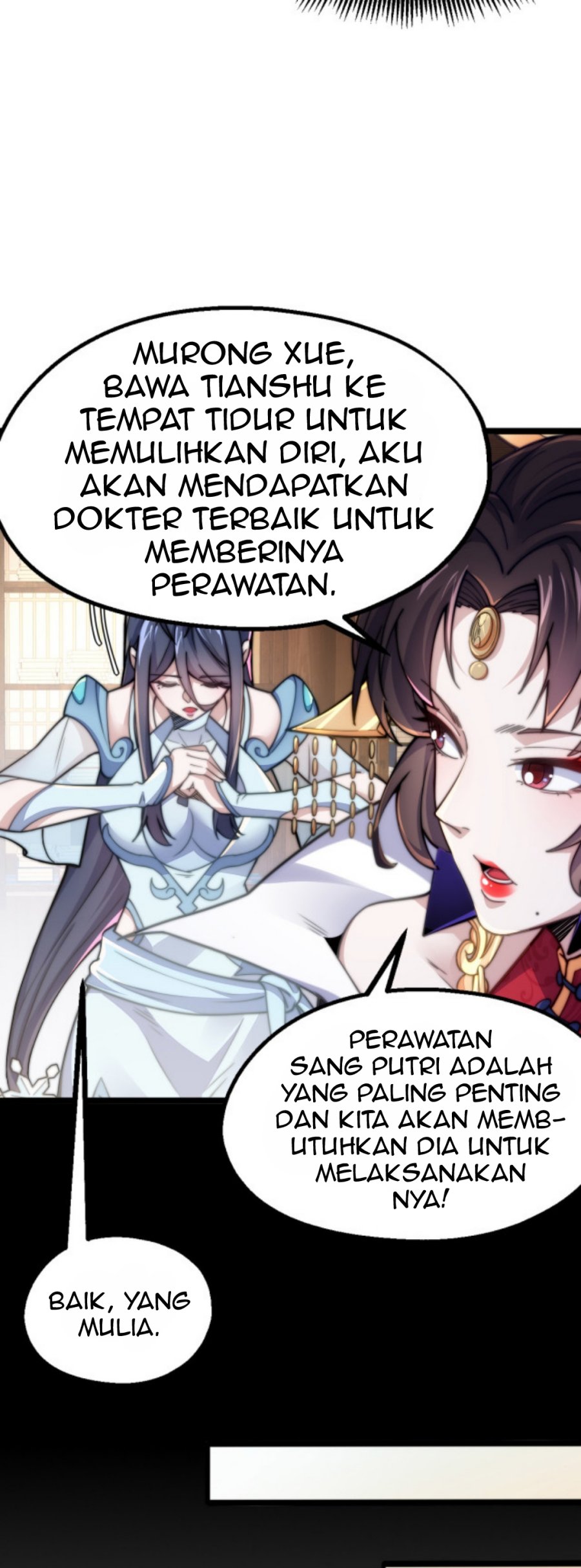 I Get Stronger By Doing Nothing Chapter 02 Gambar 9