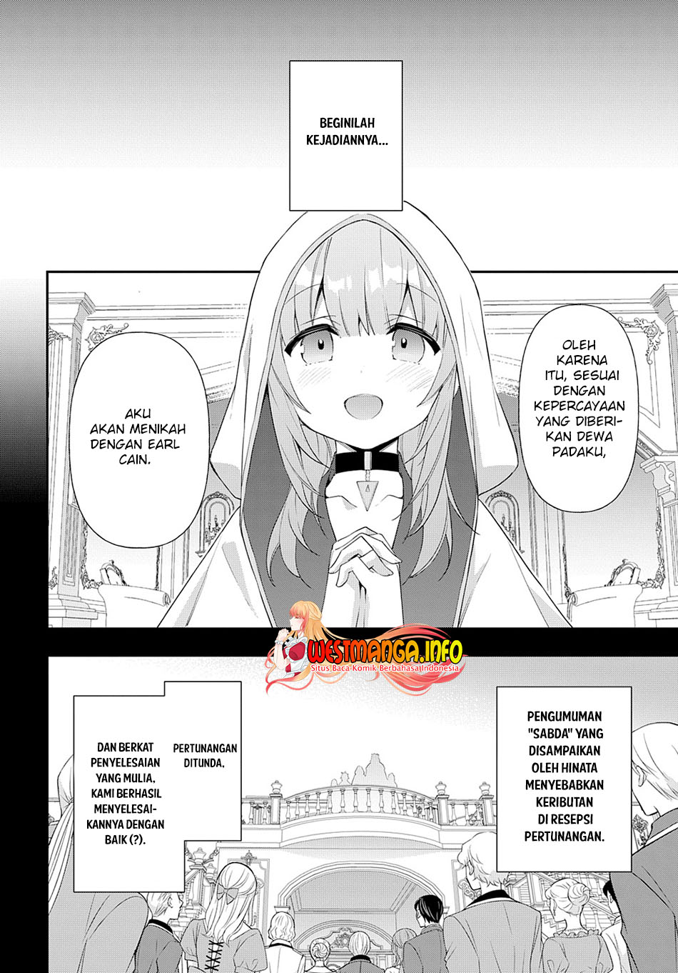 Tensei Kizoku no Isekai Boukenroku ~Jichou wo Shiranai Kamigami no Shit Chapter 50 Gambar 5