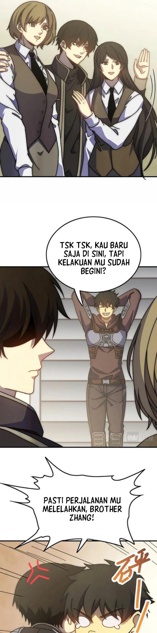 Apocalyptic Thief Chapter 148 halaman 4