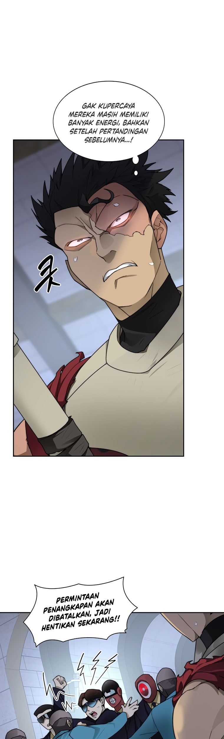 Stuck in the Tower Chapter 30 halaman 8