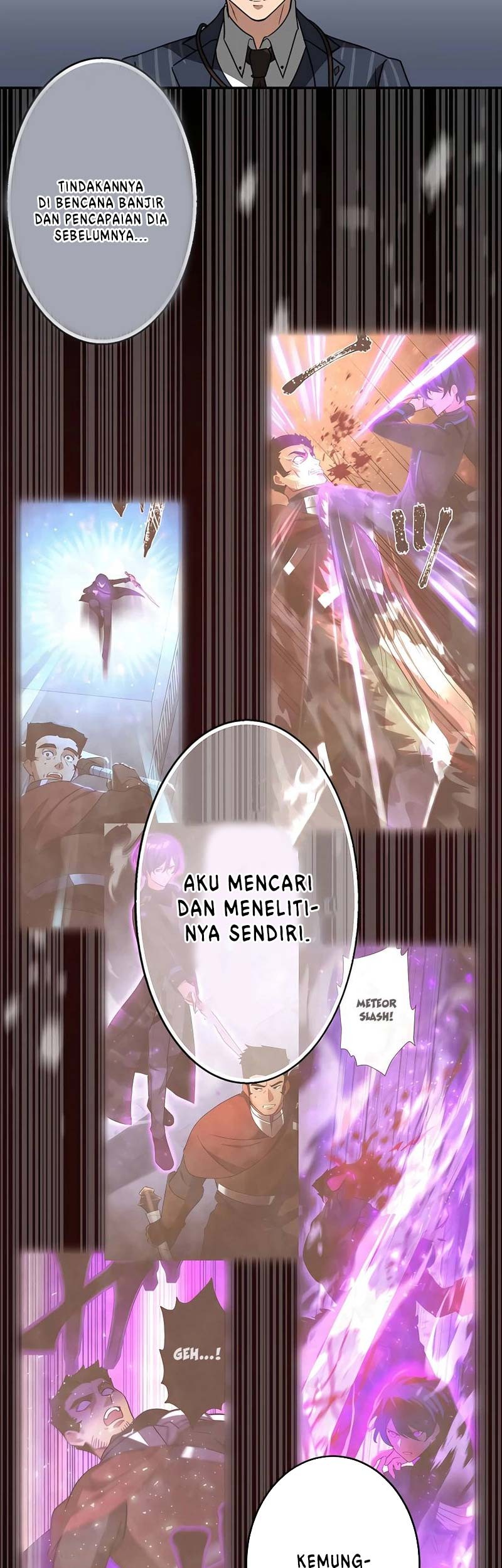Reborn Ranker – Gravity User Chapter 33 halaman 8