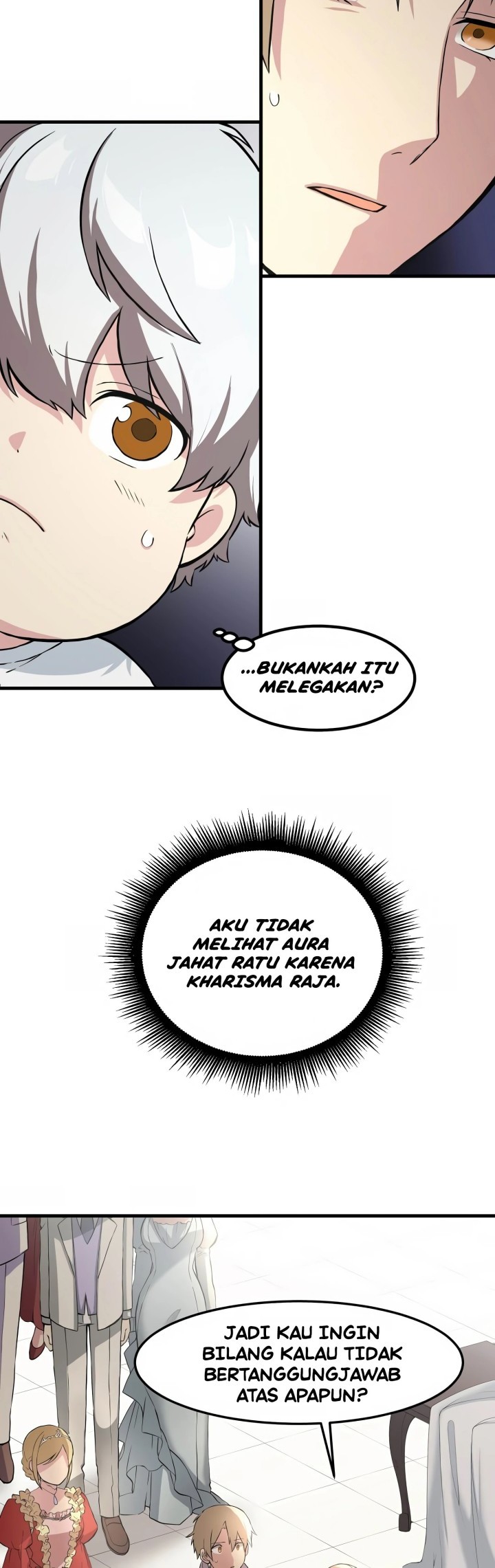 How a Former Pro Takes Advantage by Doing an Easy Job Chapter 08 Gambar 7