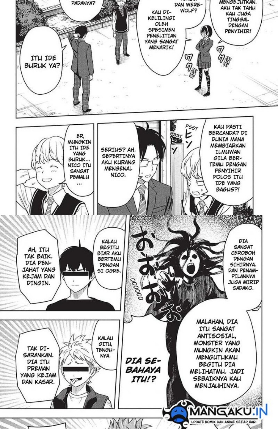 Witch Watch Chapter 103 Gambar 3