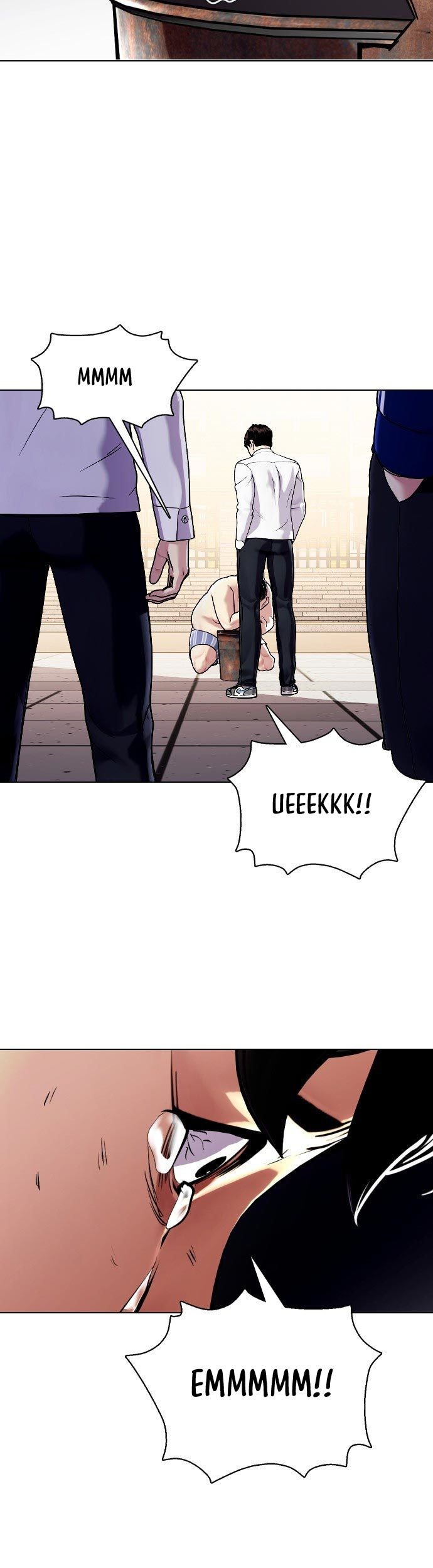 The Bullied One Is Too Good at Fighting Chapter 01 Gambar 16