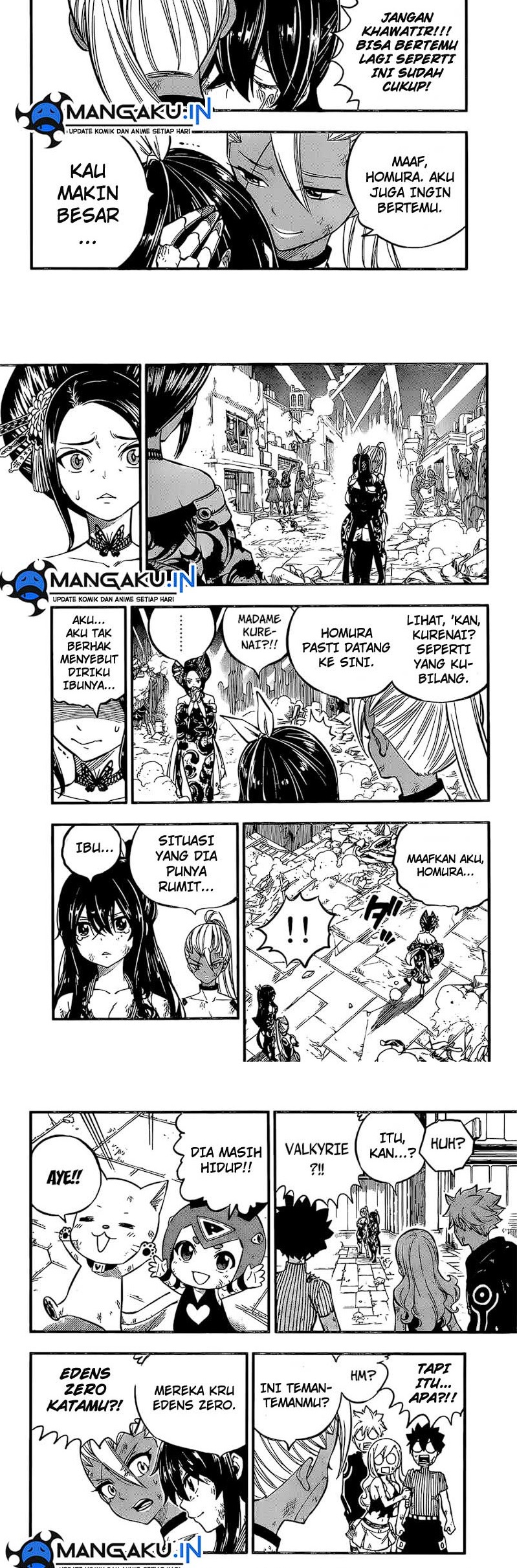 Eden's Zero Chapter 234 Gambar 3