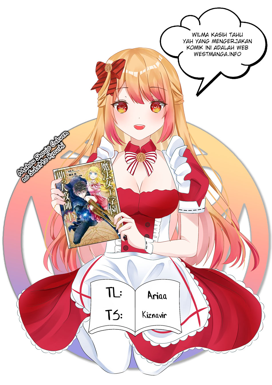 Assistant Teacher In a Magical Girls School Chapter 18.3 Gambar 3