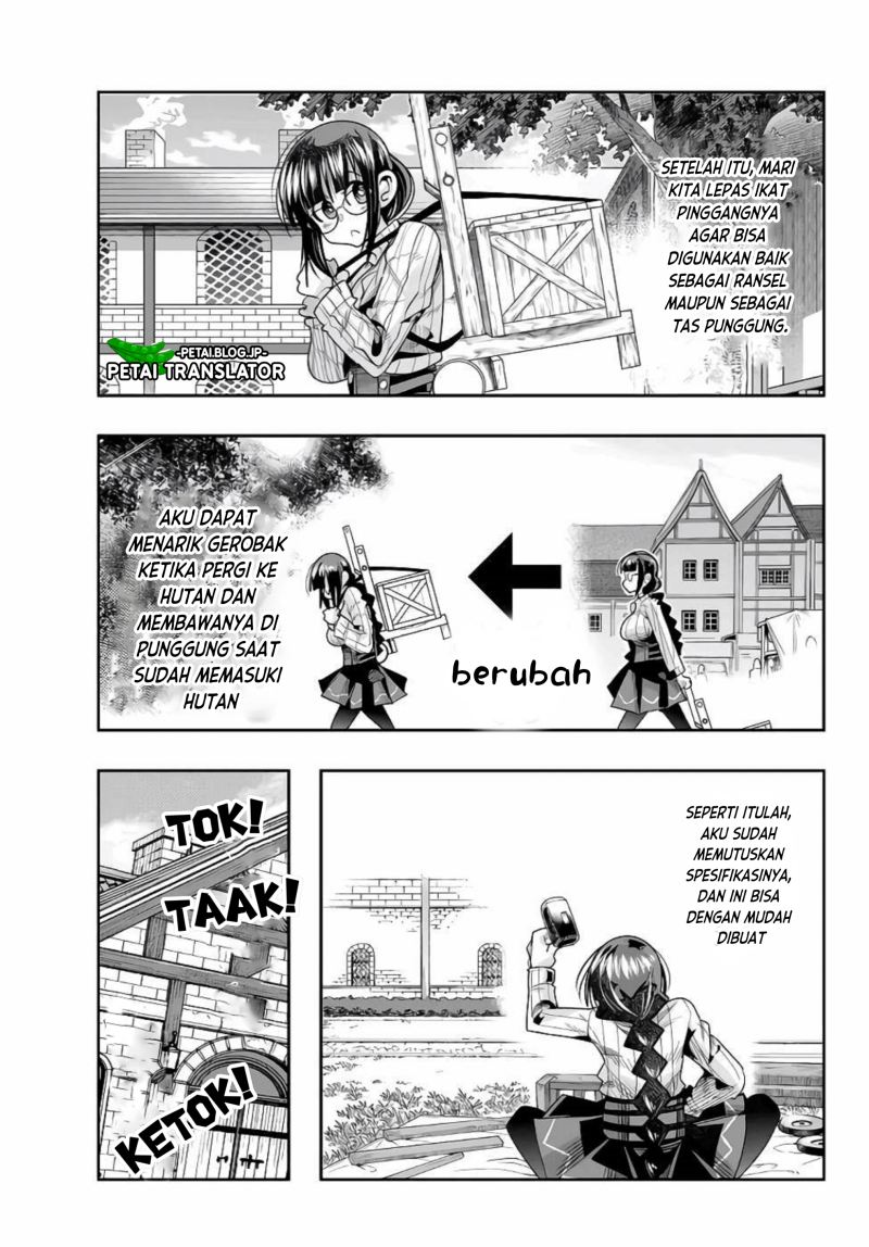 I Don’t Really Get It, but It Looks Like I Was Reincarnated in Another World Chapter 47 Gambar 5