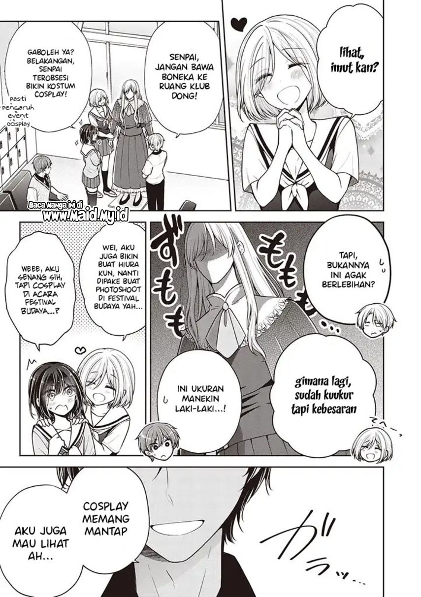 Osananajimi wo Onnanoko ni Shiteshimatta Hanashi Chapter 73 Gambar 3