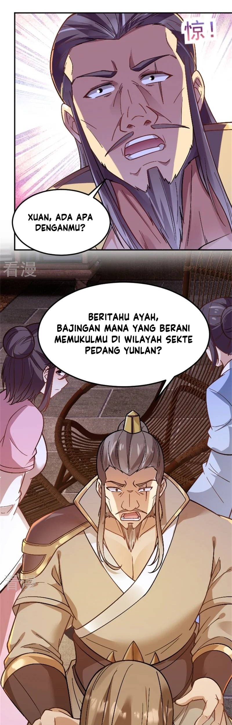 Sword Emperor as Son-in-Law Chapter 3 halaman 5