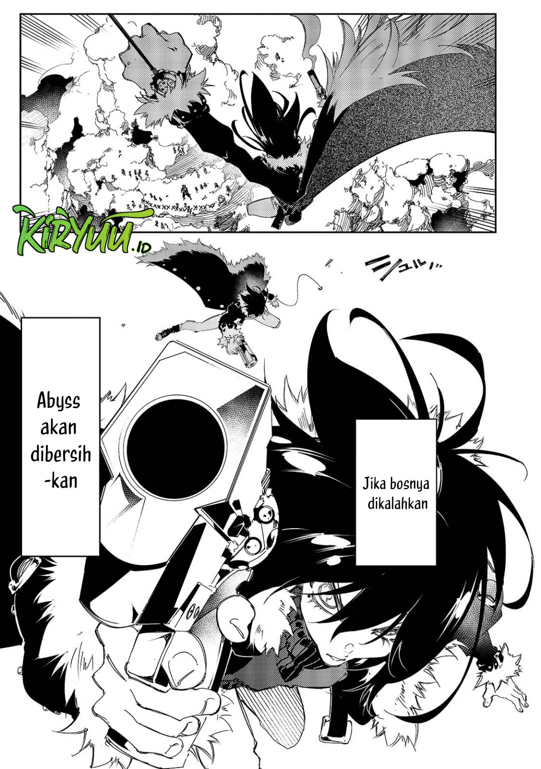The Most Notorious “Talker” Runs the World’s Greatest Clan Chapter 28 Gambar 4