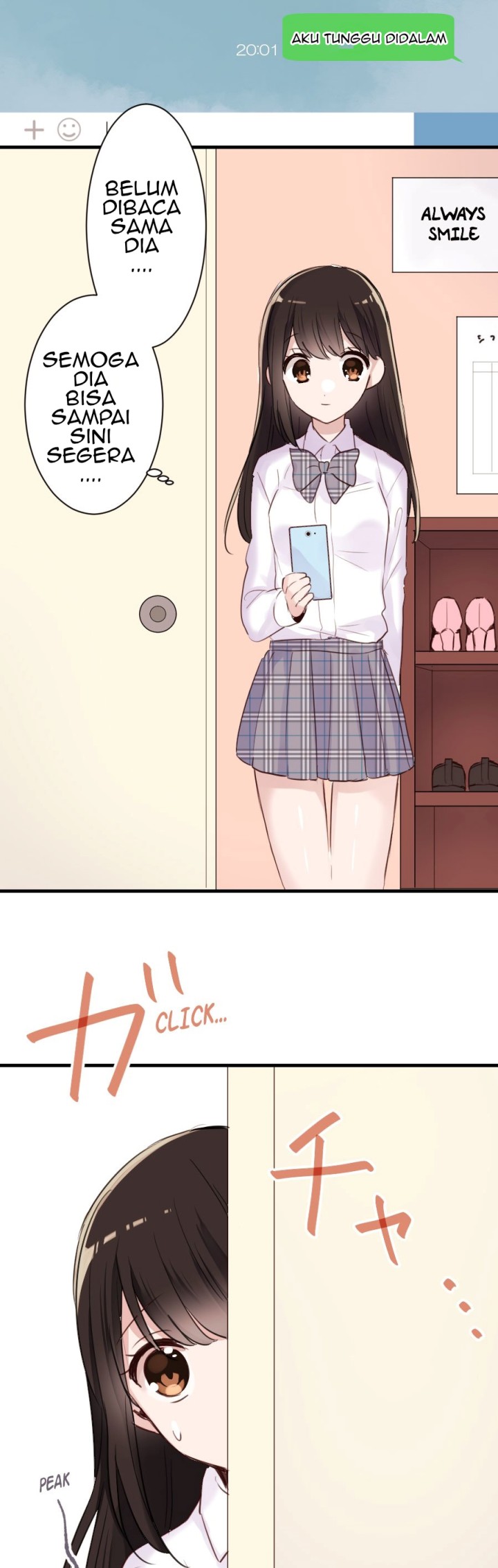 Class Maid Chapter 19 halaman 5