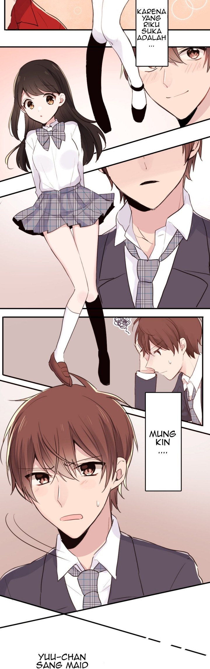 Class Maid Chapter 18 halaman 5