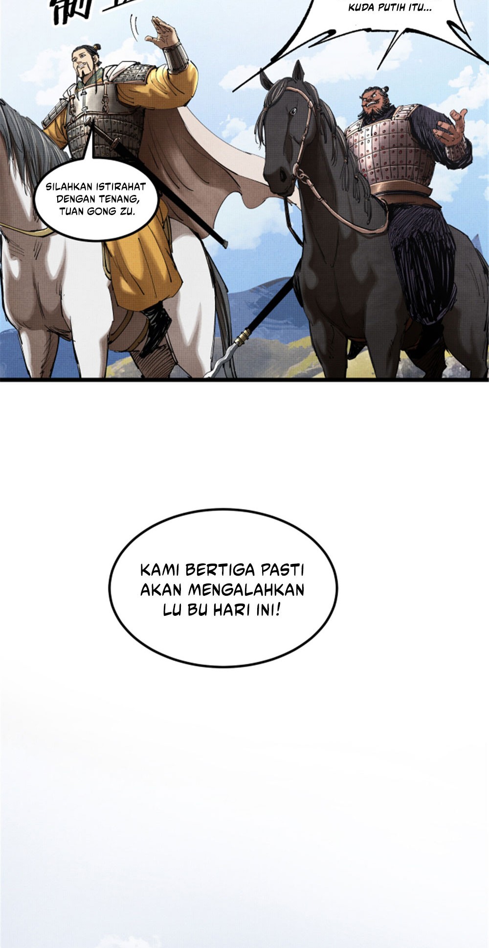 Lu Bu’s Life Simulator Chapter 42 halaman 5