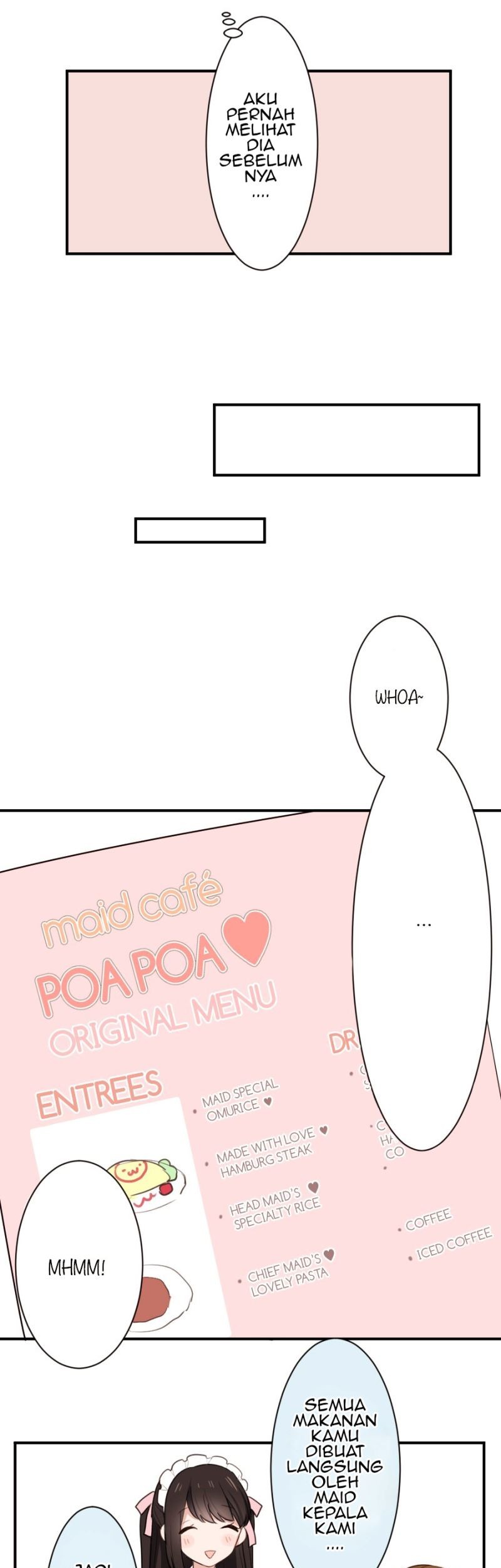 Class Maid Chapter 21 halaman 8