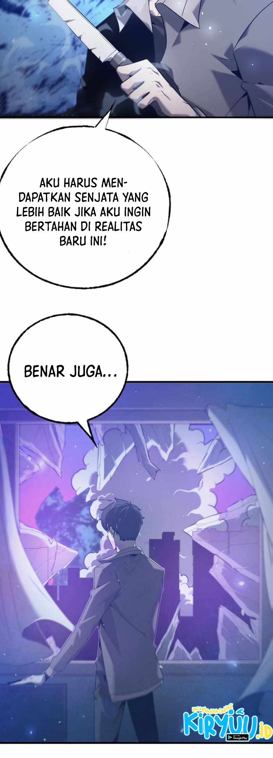 The Strongest Player That Was Forced To Return Chapter 02 Gambar 11
