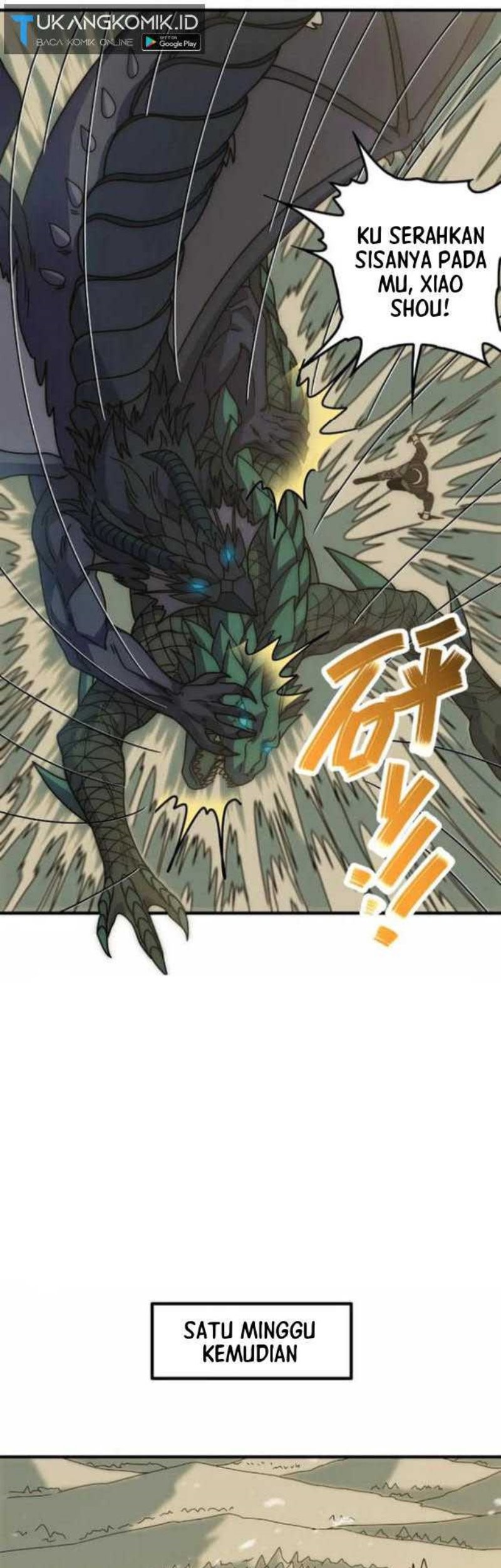 Apocalyptic Thief Chapter 153 halaman 4
