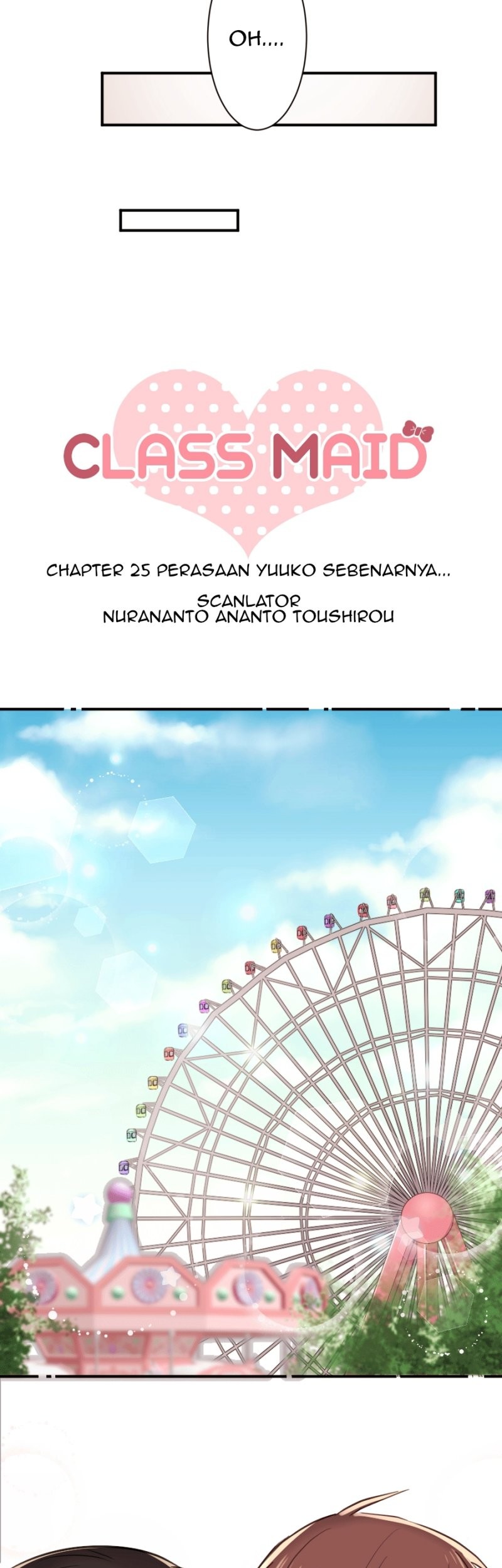 Class Maid Chapter 25 halaman 10