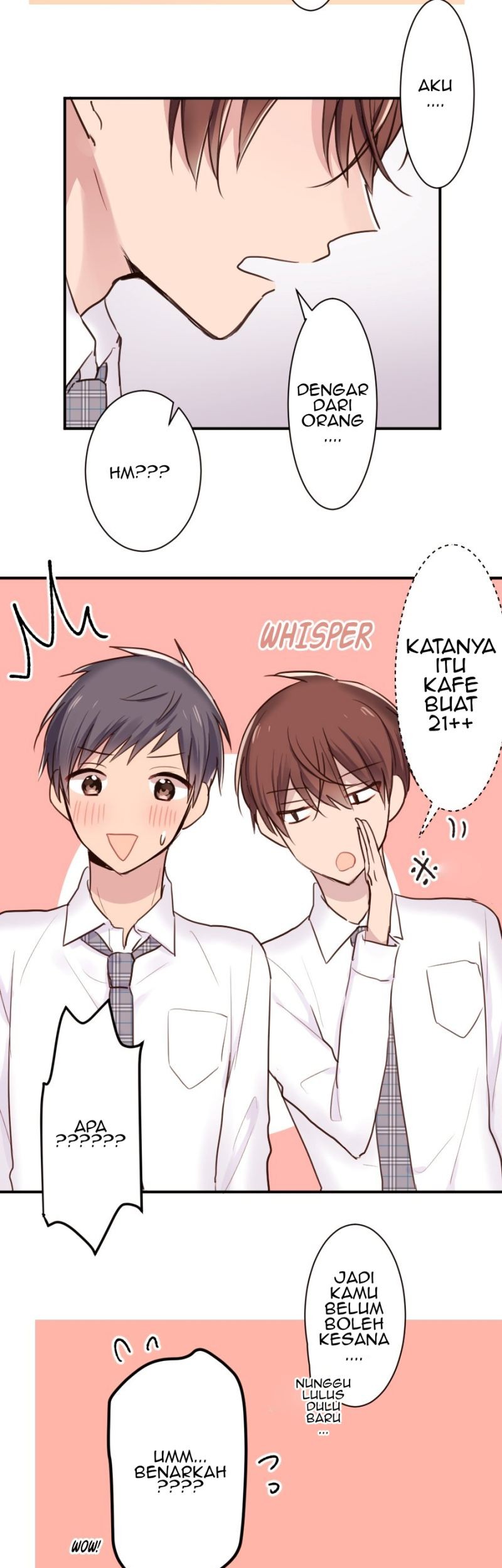 Class Maid Chapter 22 halaman 8