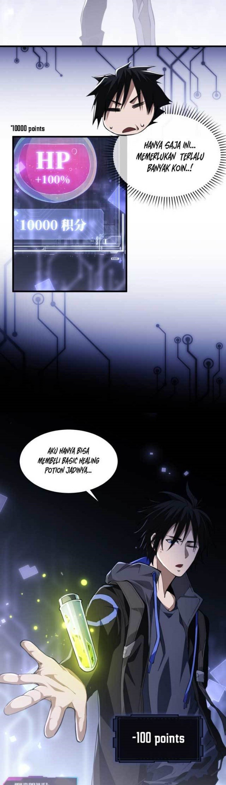 Doom Summoner Chapter 4 halaman 6