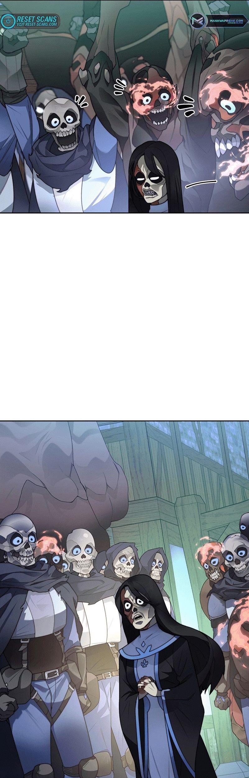 Stuck in the Tower Chapter 36 halaman 11