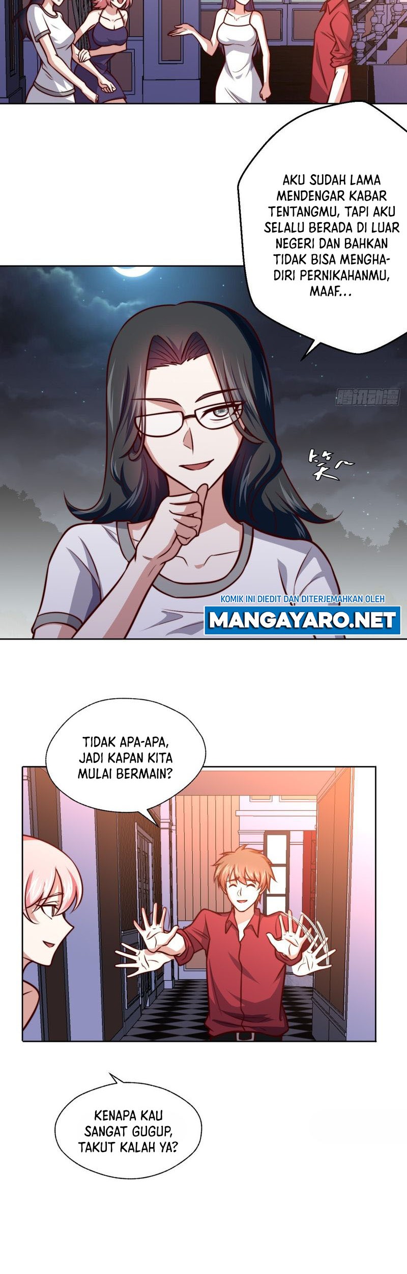 I Am Han Sanqian Chapter 114 halaman 3
