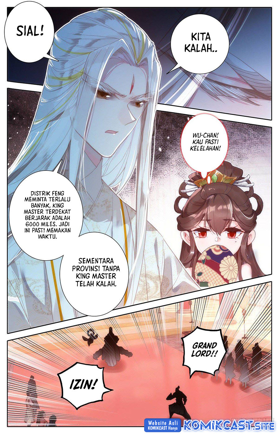 Cang Yuantu Chapter 112 Gambar 3