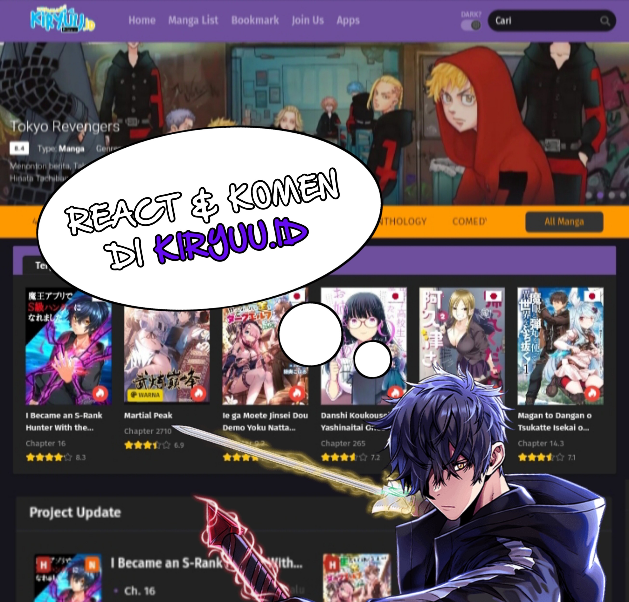 I Reincarnated as an SSS-Ranked Goblin Chapter 01 Gambar 16
