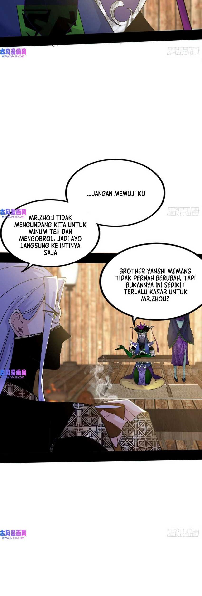I’m An Evil God Chapter 346 halaman 6