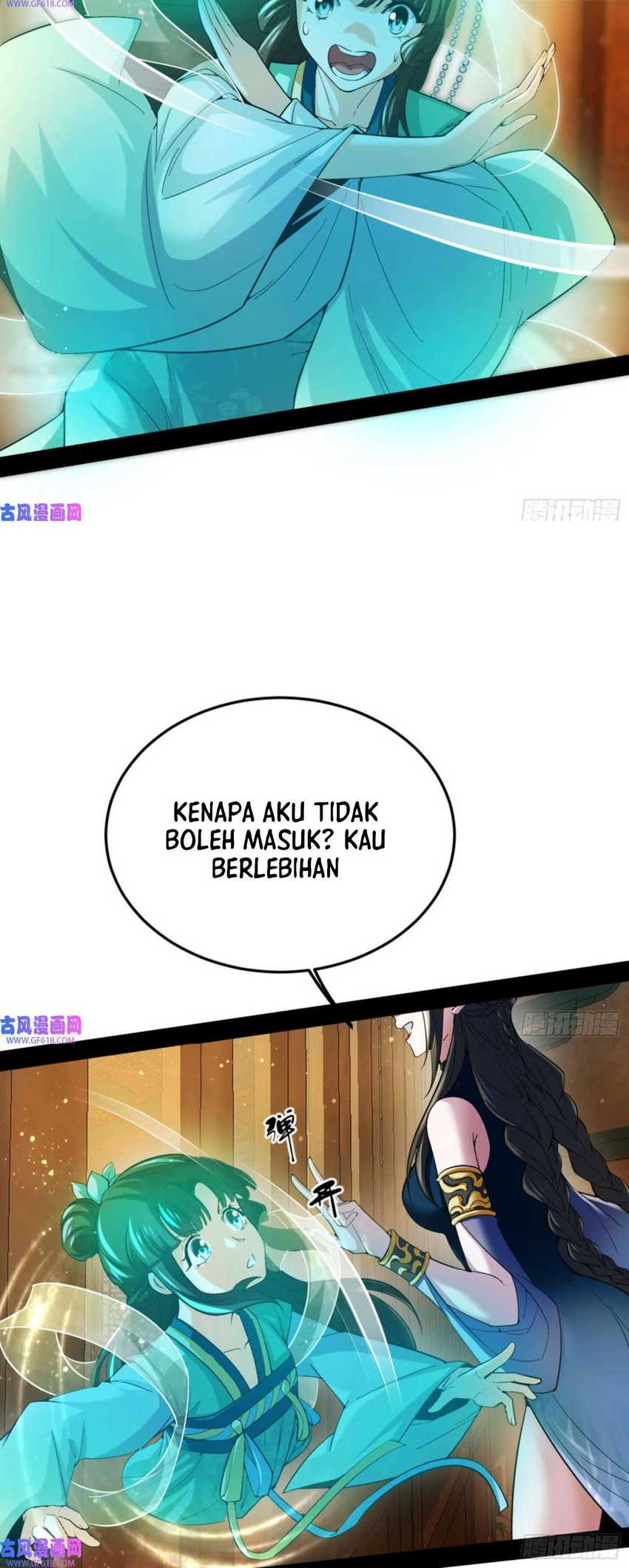 I’m An Evil God Chapter 335 halaman 7