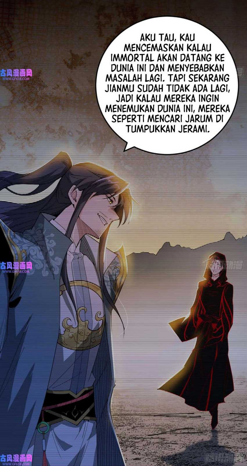 I’m An Evil God Chapter 334 halaman 6