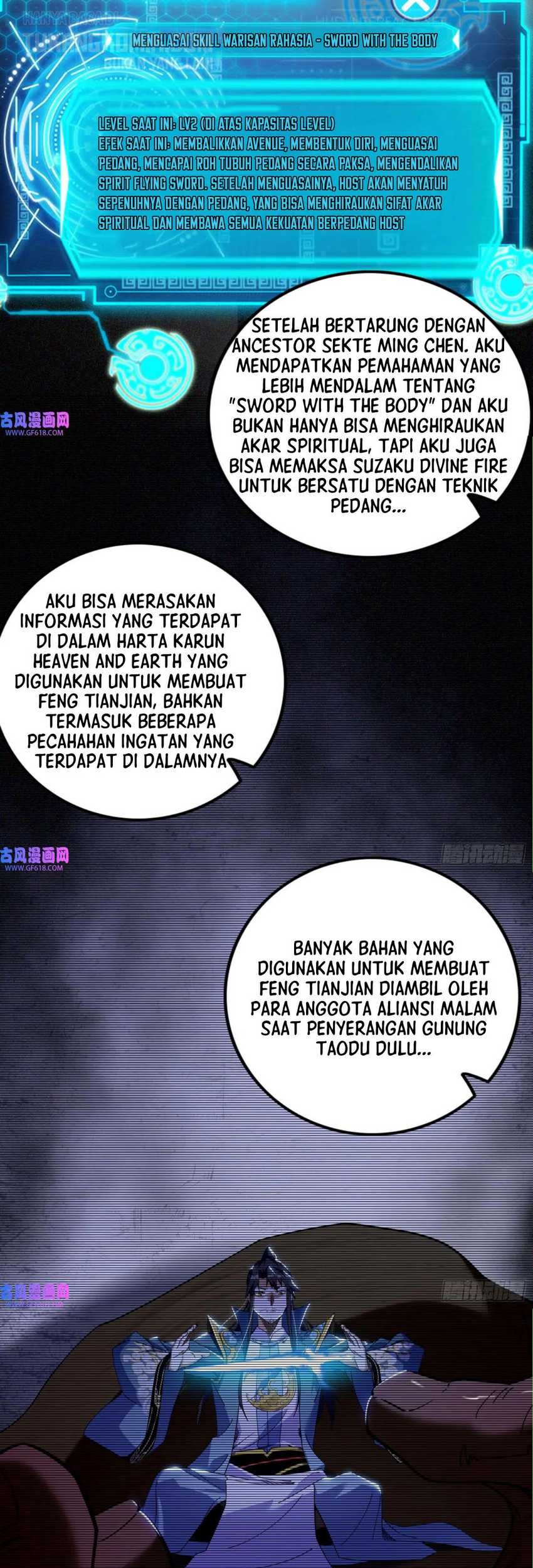 I’m An Evil God Chapter 333 halaman 8