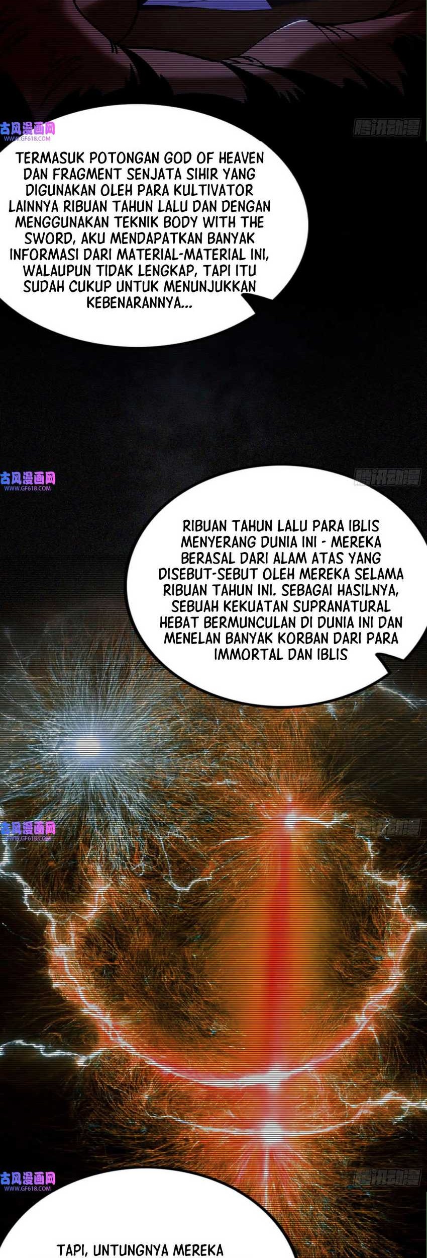 I’m An Evil God Chapter 333 halaman 9