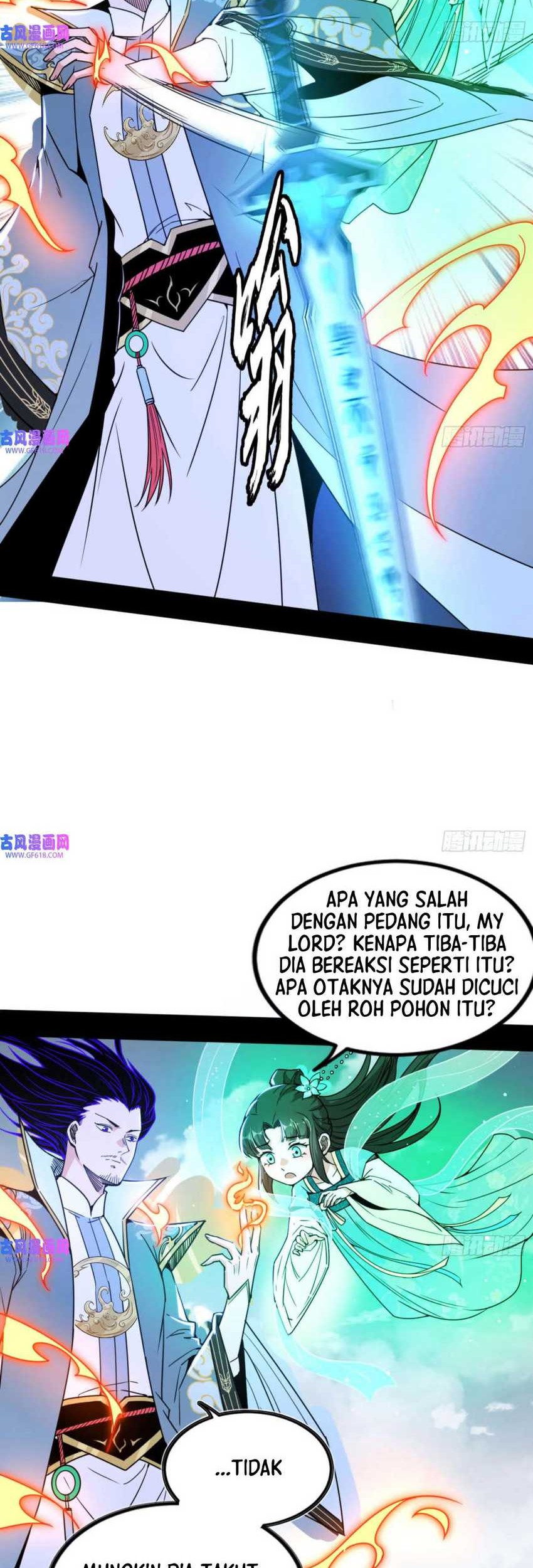 I’m An Evil God Chapter 332 halaman 8