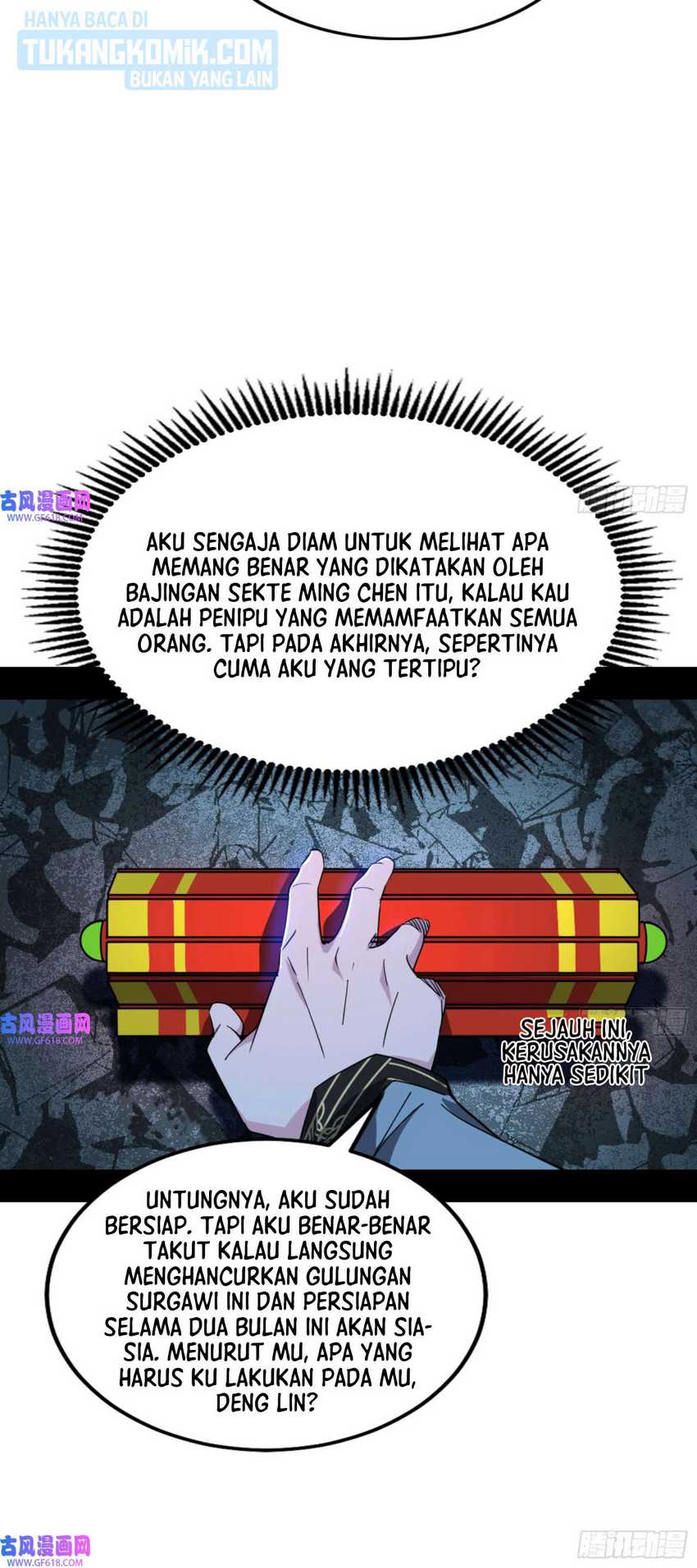 I’m An Evil God Chapter 331 halaman 24