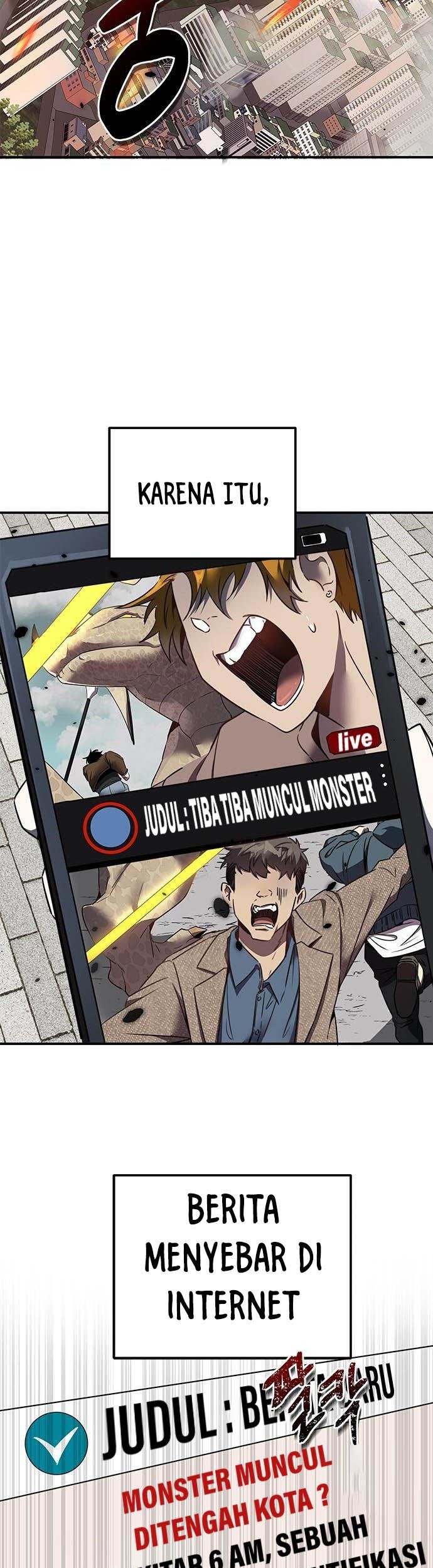 Legendary Ranker’s Comeback Chapter 3 halaman 15