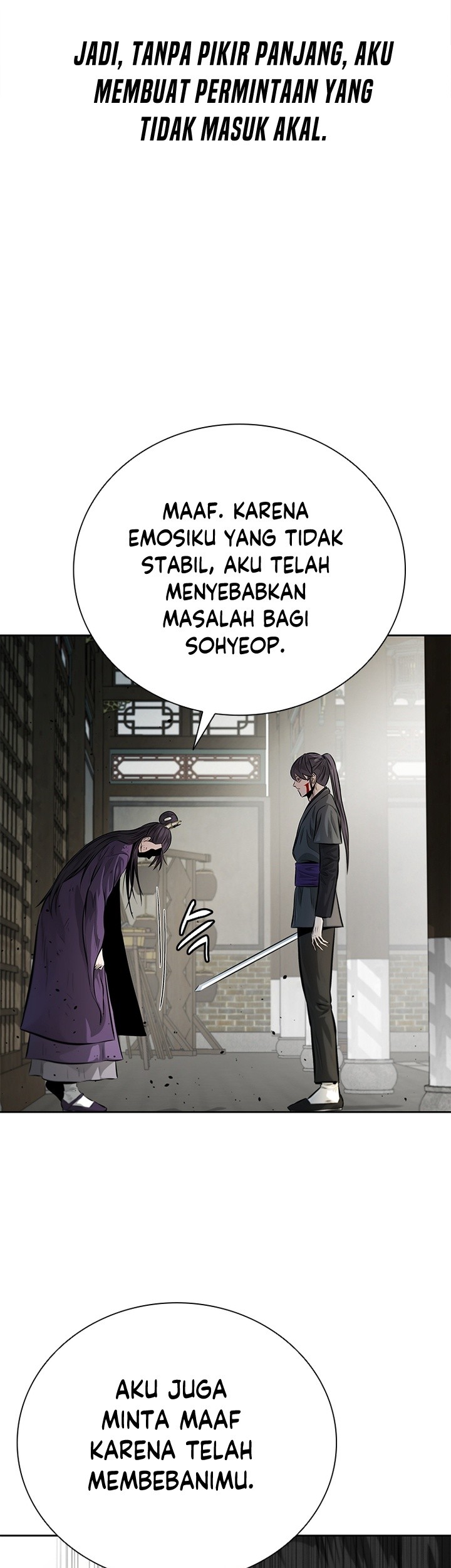 Moon-Shadow Sword Emperor Chapter 30 halaman 10