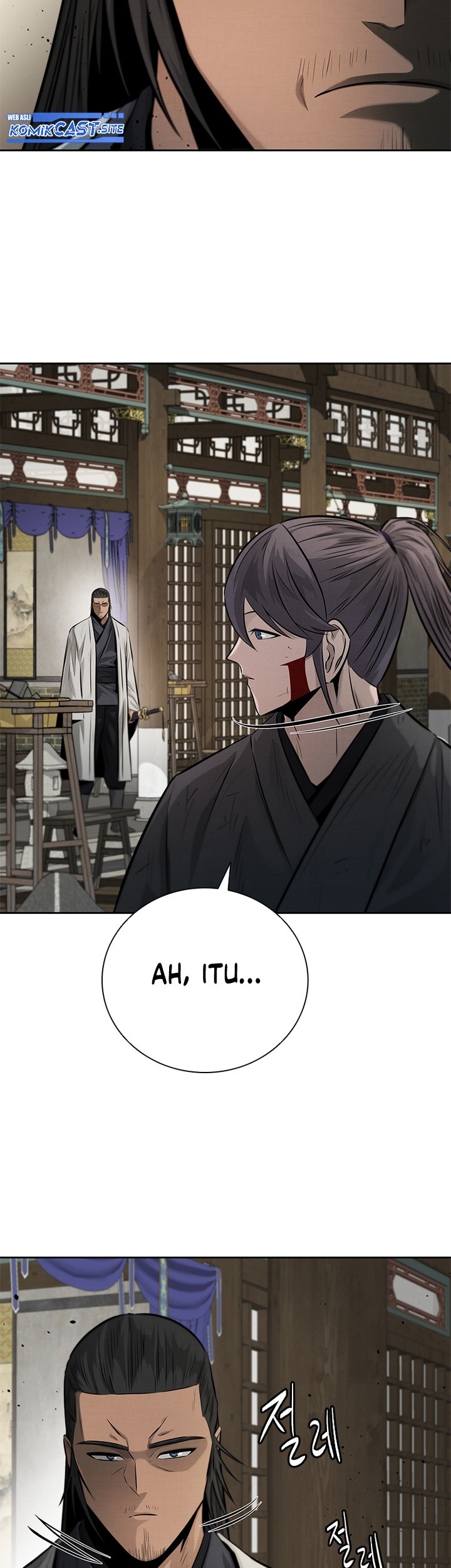 Moon-Shadow Sword Emperor Chapter 30 halaman 12