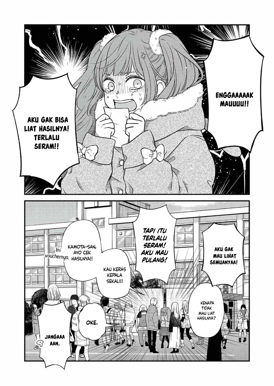 Yamada-kun to Lv999 no Koi wo Suru Chapter 61 Gambar 3