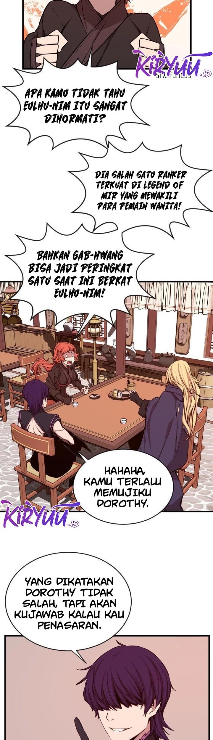 The Legend Of Mir: The Gold Armor Chapter 37 Gambar 4