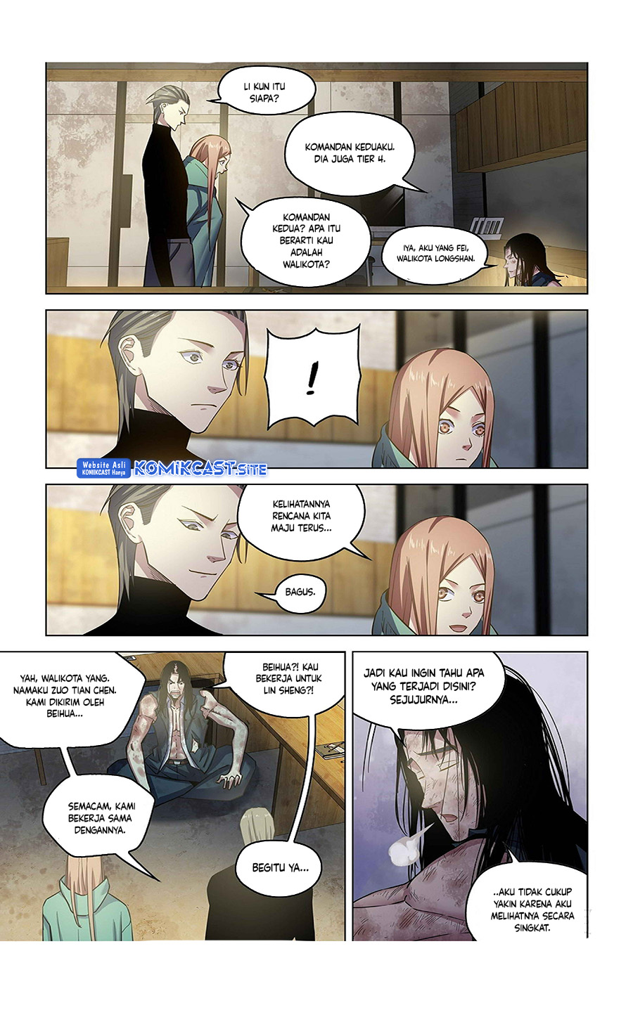 The Last Human Chapter 511 Gambar 3