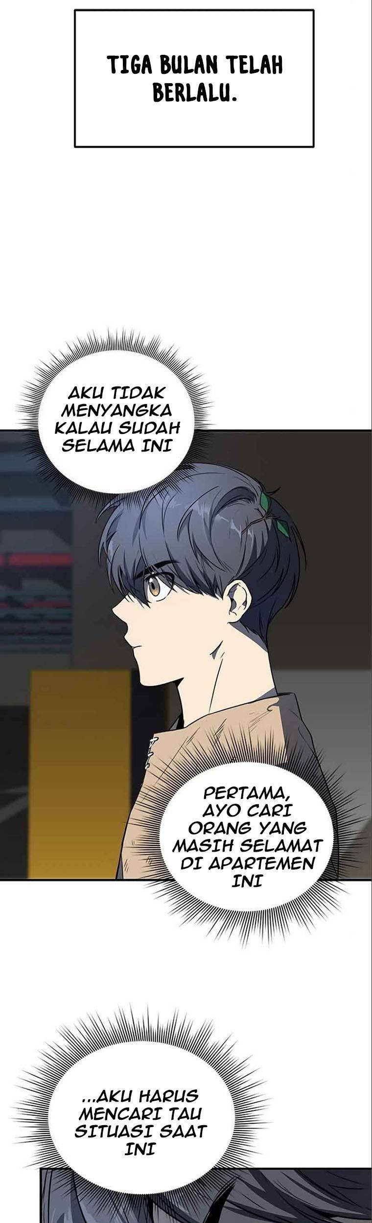 Legendary Ranker’s Comeback Chapter 6 halaman 7