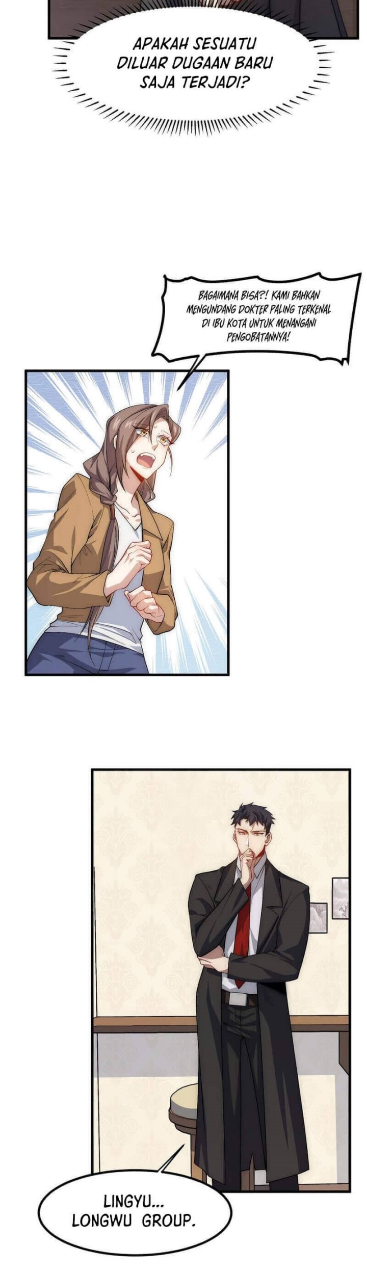 Paladin Dad Chapter 17 halaman 5