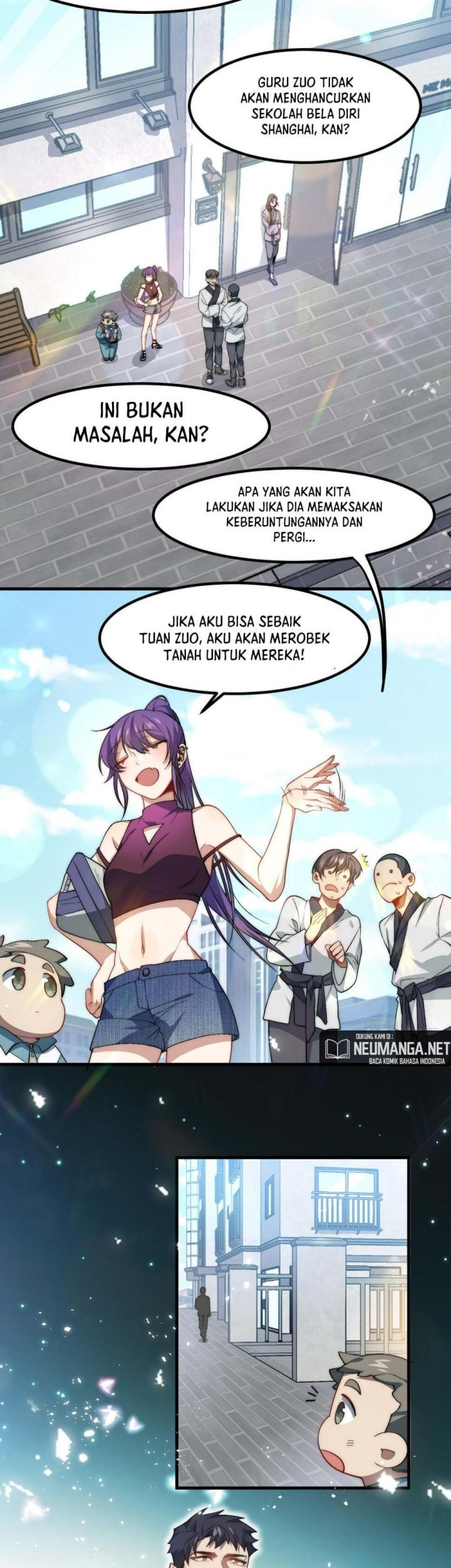 Paladin Dad Chapter 16 halaman 4