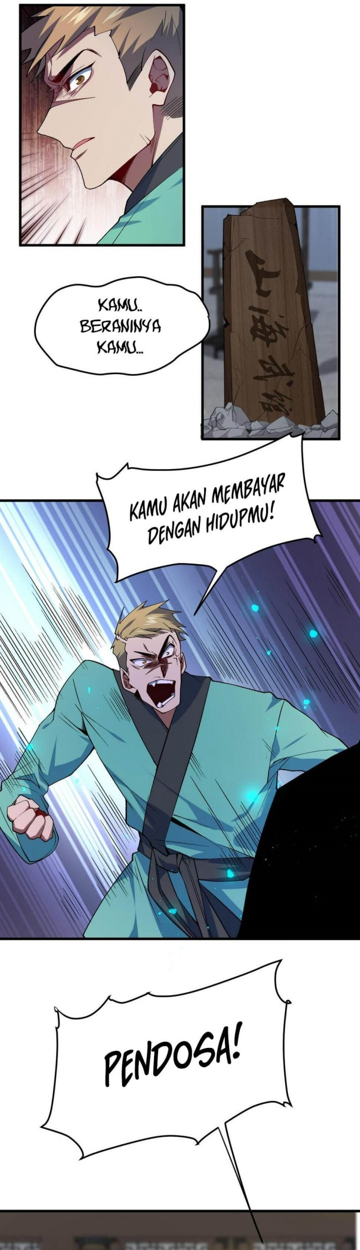 Paladin Dad Chapter 15 halaman 6