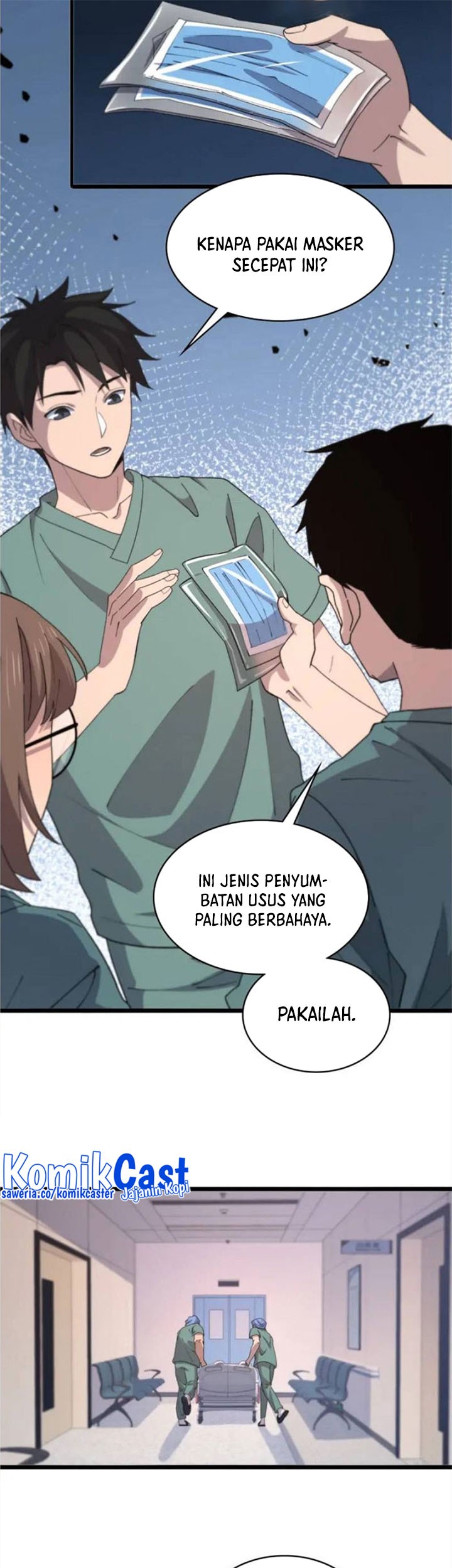 Great Doctor Ling Ran Chapter 66 halaman 5
