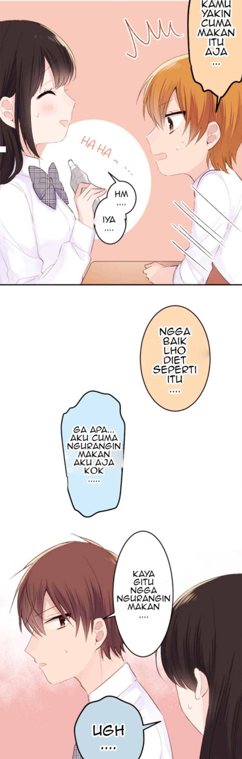 Class Maid Chapter 36 halaman 8