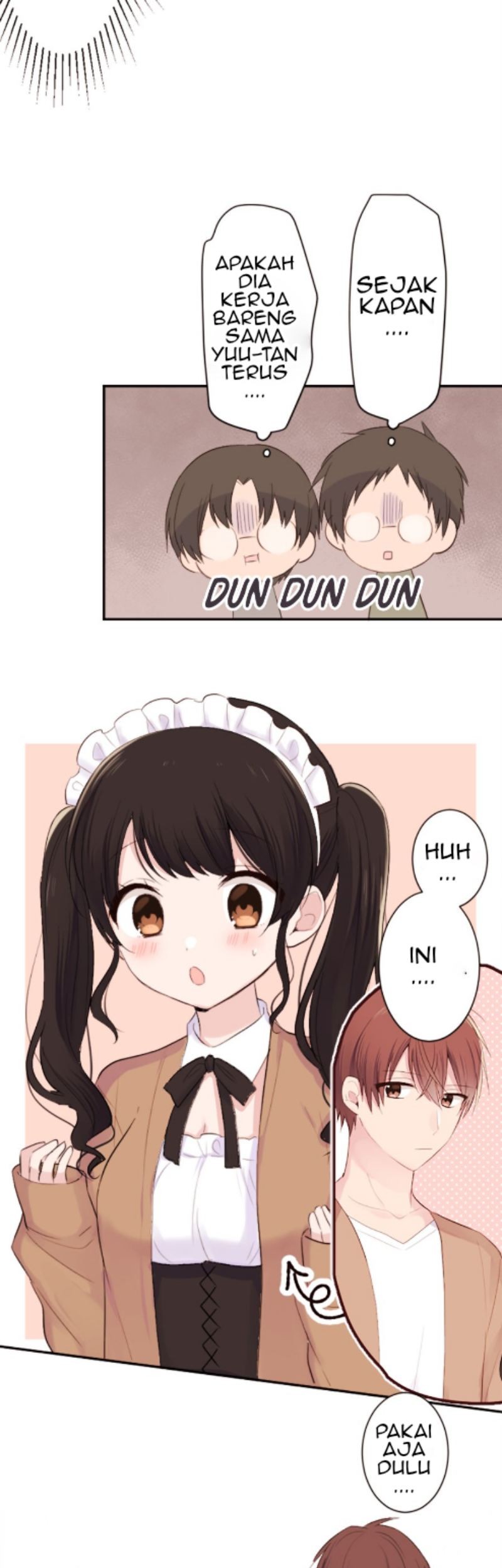 Class Maid Chapter 35 halaman 6