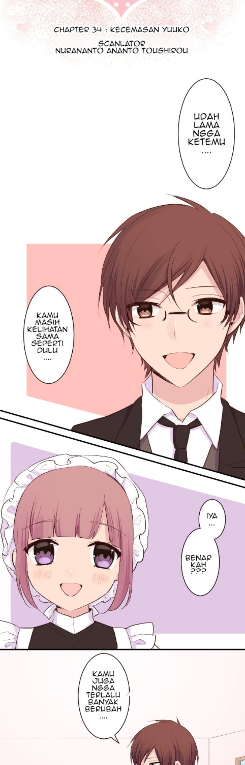 Class Maid Chapter 34 halaman 6