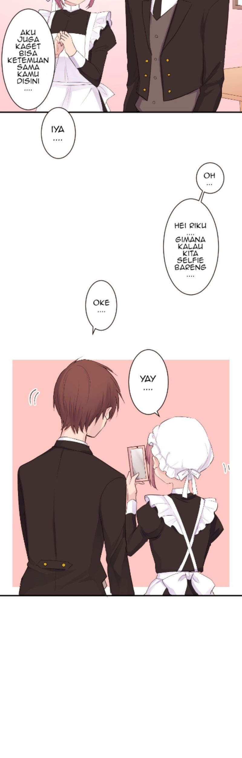 Class Maid Chapter 34 halaman 8