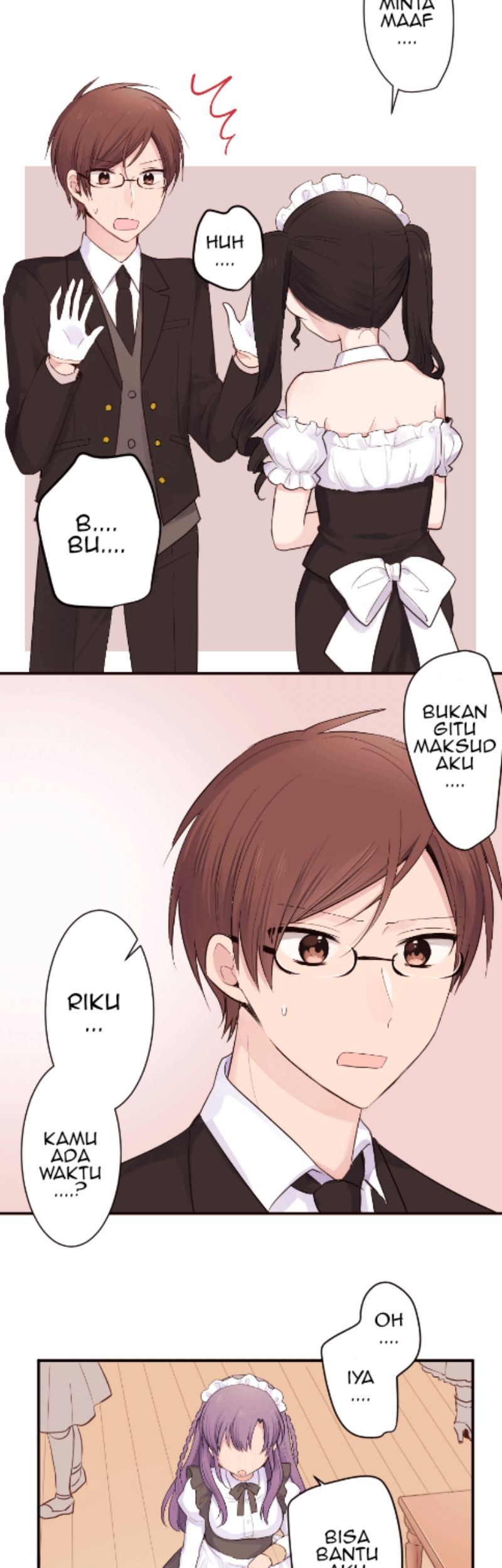 Class Maid Chapter 33 halaman 6